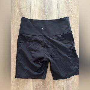 Knix high waisted bike shorts (EUC)